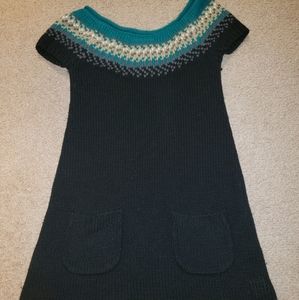 beautiful turquoise Sweater dress